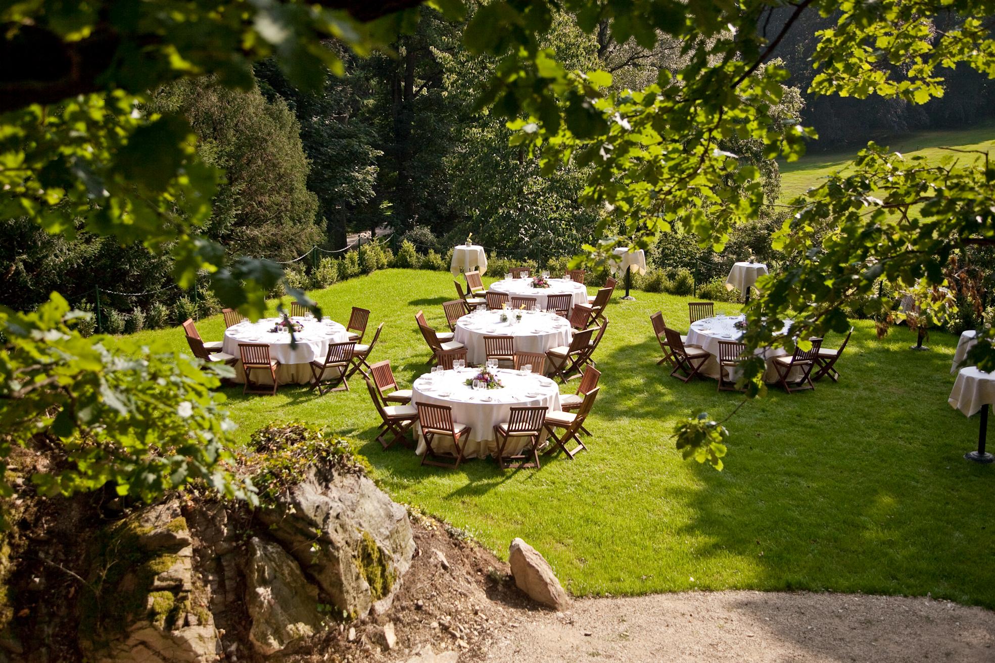 Schlosshotel Kronberg - Hotel Frankfurt Kronberg im Taunus Exterior photo The restaurant