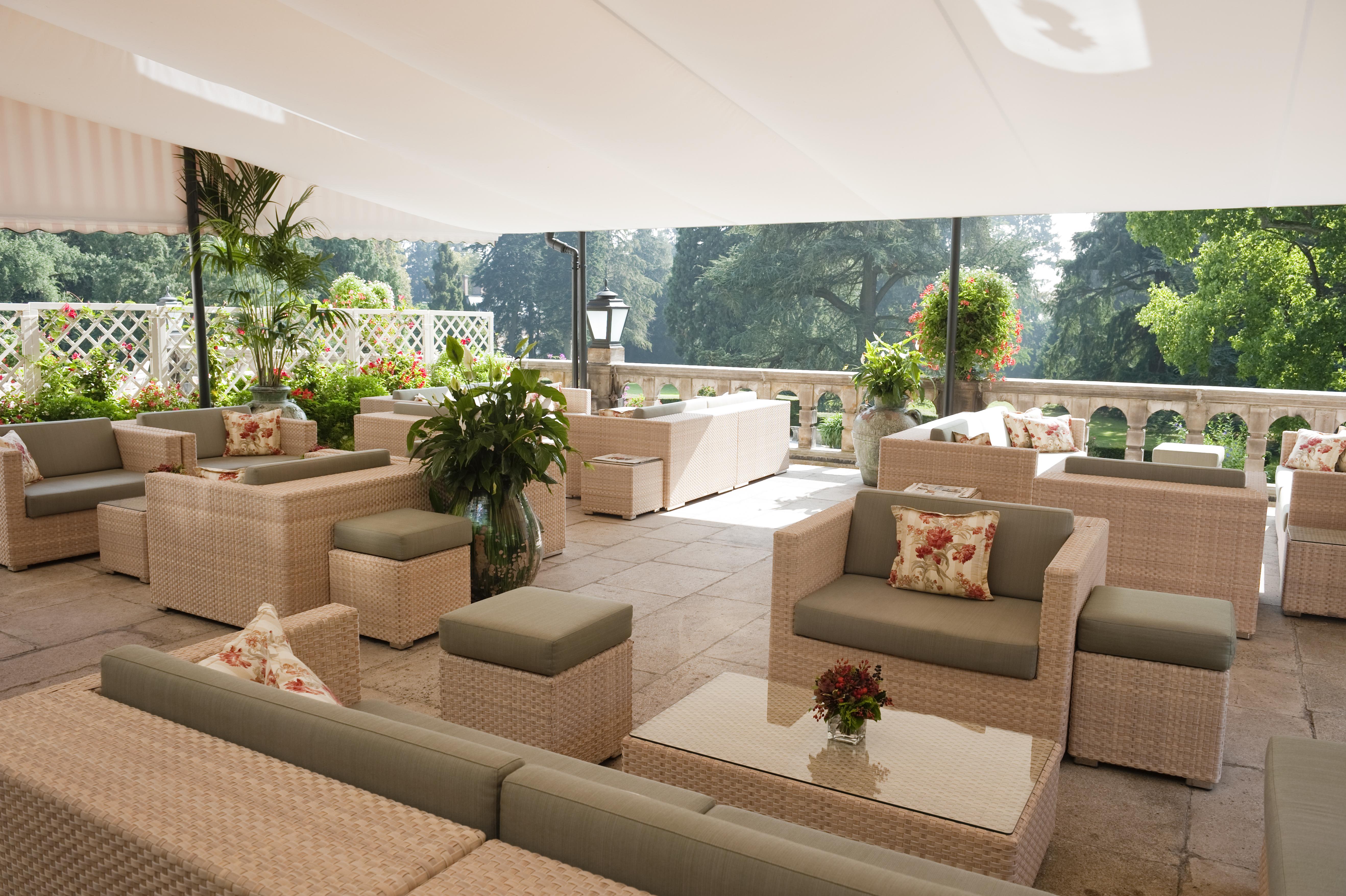Schlosshotel Kronberg - Hotel Frankfurt Kronberg im Taunus Interior photo The Terrace